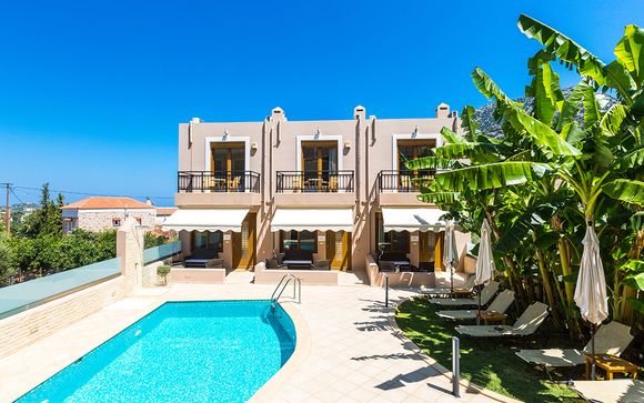 Poussez les portes du Pantheon Villas & Suites