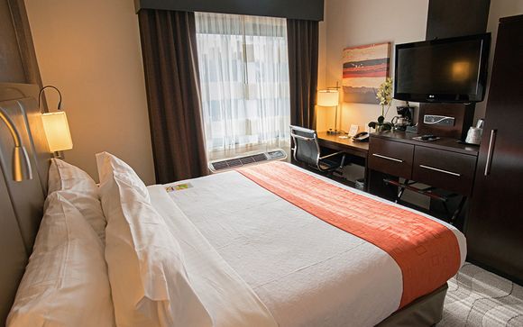 Poussez les portes de l'Holiday Inn Lower East Side 4*