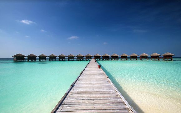 Hôtel Filitheyo Island Resort 4*