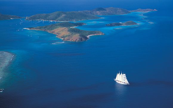 Croisière Îles sous le Vent en navire légendaire
