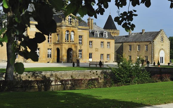 Domaine Château du Faucon 4*