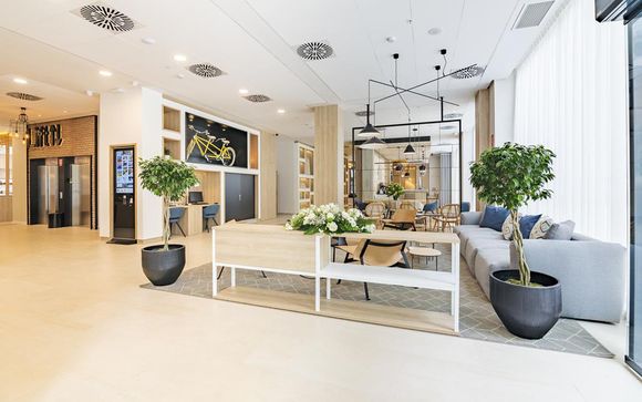Poussez les portes de l'hôtel Golden Tulip Barcelona 4*