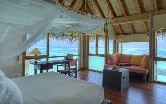 Poussez les portes de votre hôtel Gili Lankanfushi Maldives 5*