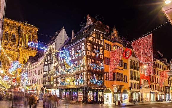 Hôtel D Strasbourg 4*