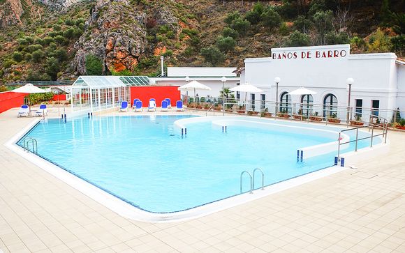 Hôtel Balneario Arnedillo TermaEuropa 4*