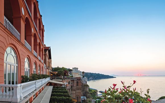 Grand Hôtel Excelsior Vittoria 5*