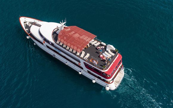 Votre croisière en un clin d'oeil