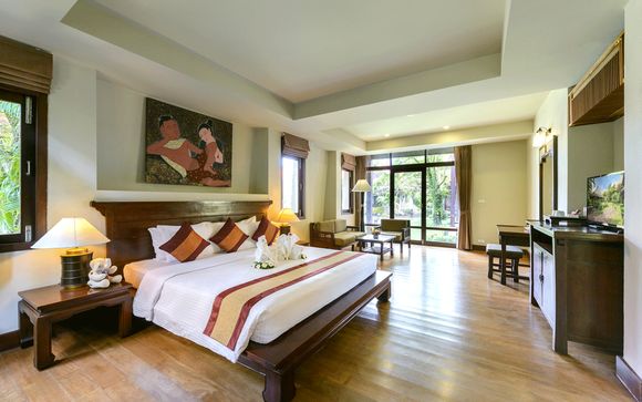 Poussez les portes de l'hôtel Khaolak Bhandari Resort 4*
