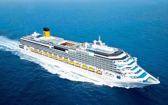 Costa Croisière à bord du Costa Favolosa ou Costa Pacifica