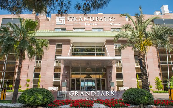 Poussez les portes de l'Hôtel Grand Park Kemer 5*