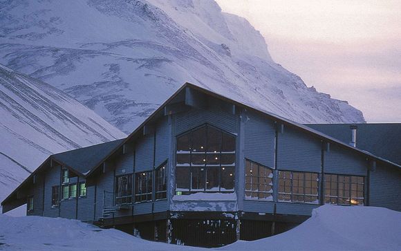 Votre nuit à Longyearbyen