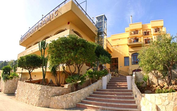 Poussez les portes de l'hôtel Panoramic San Vito Lo Capo 4* 