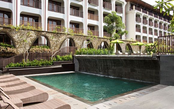 Poussez les portes de l'hôtel Element by Westin Ubud 5*