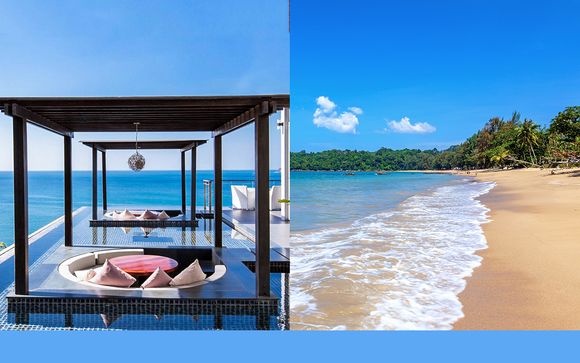 Combiné 5* Cape Sienna et Kalima Khao Lak