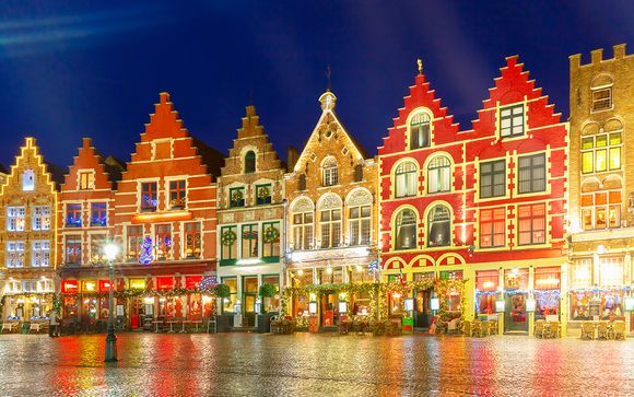 Hôtel NH Brugge 4*
