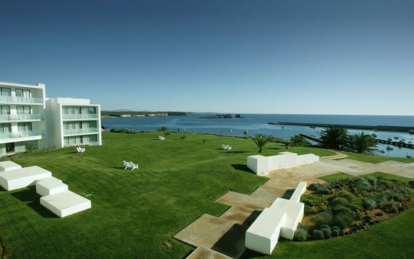 Hôtel Memmo Baleeira 4*