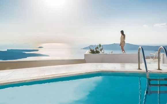 Hôtel Iliovasilema Suites 4*