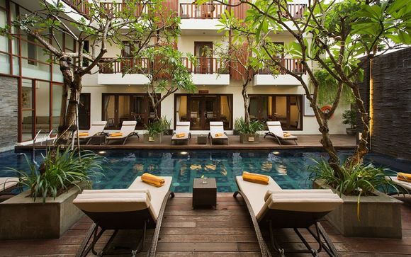 Votre extension à l'hôtel Sens Hotel Seminyak 4*