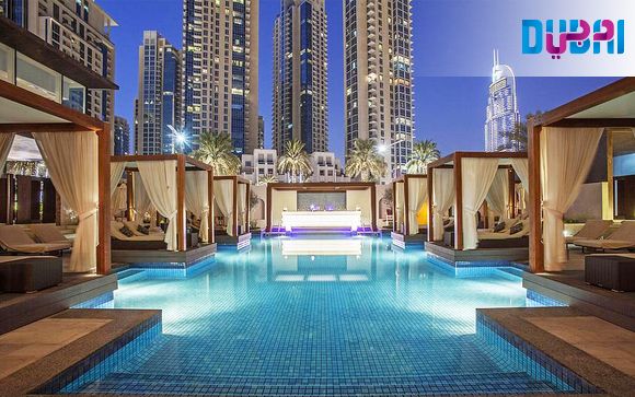 Halte chic à quelques pas du Burj Khalifa