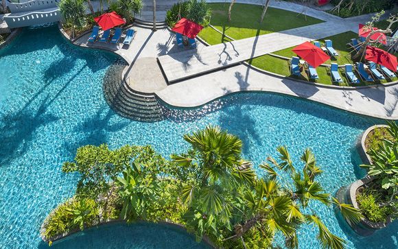 Poussez les portes de l'hôtel Hôtel Méridien Bali Jimbaran 5*