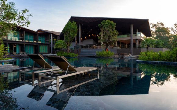 Poussez les portes de l'hôtel Kalima 5* à Khao Lak
