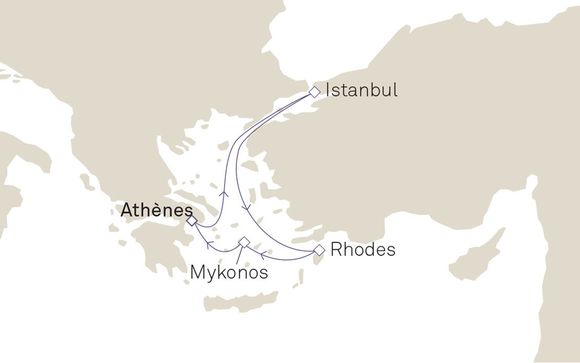 Vos croisières en un clin d'oeil