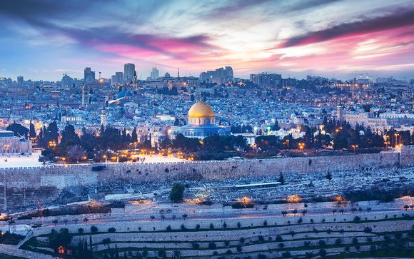 Découverte de l'Israël en 4* et en 7 nuits