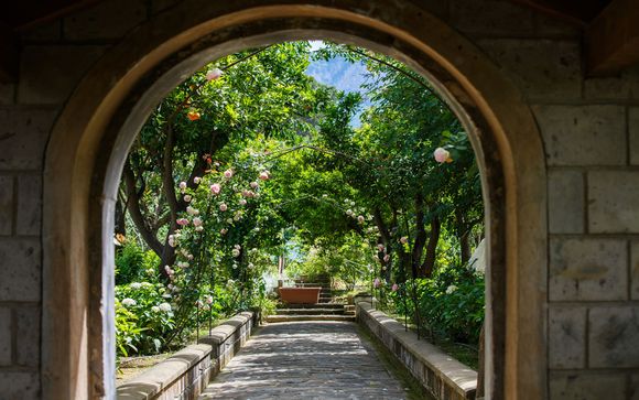 Poussez les portes de votre villa