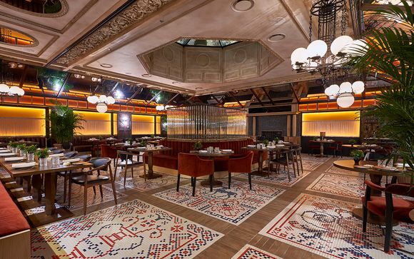 Ambiance design et Mad Men dans la capitale espagnole