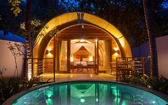 Poussez les portes de l'hôtel Templation Angkor 5* à Siem Reap