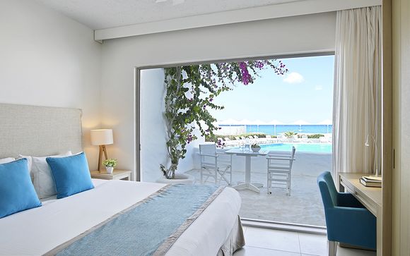 Poussez les portes de votre Knossos Beach Bungalow & Suites 4*