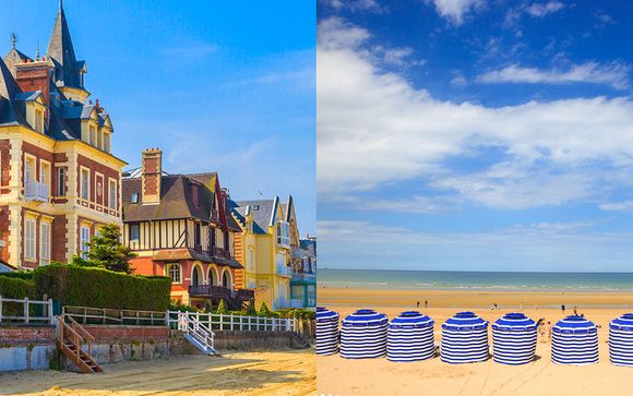 Combiné 4* Hostellerie du Vallon et Les Bains de Cabourg