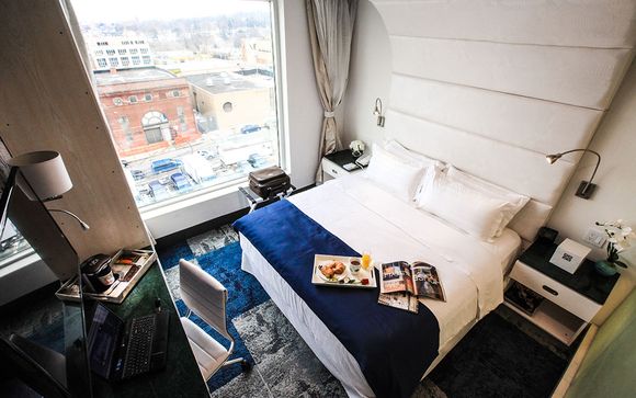 Poussez les portes de votre hôtel 4*