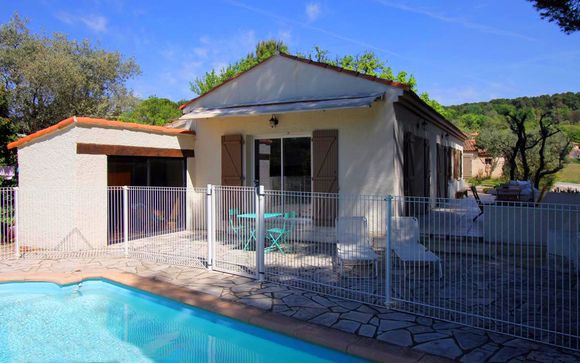 Poussez les portes de votre villa