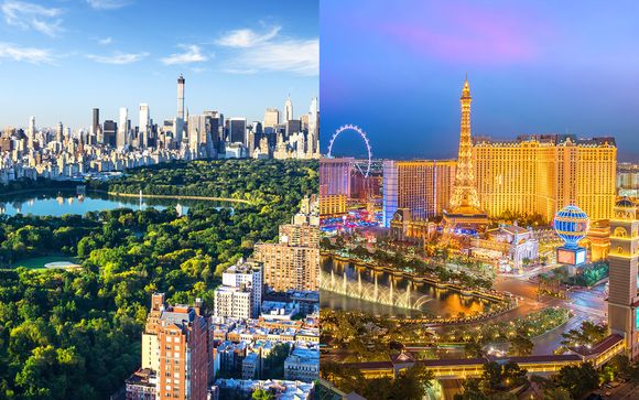 Combiné 4* Freehand New York et Caesars Palace