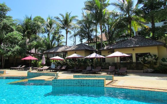 Poussez les portes de l'hôtel Krabi La Playa 4*
