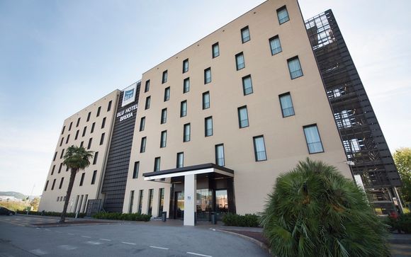Poussez les portes du Blu Hotel Brixia 4*