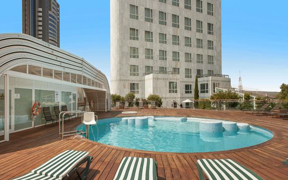 Hôtel Sercotel Sorolla Palace 4*