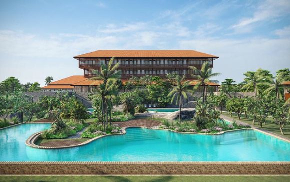 Votre extension à l'hôtel Cinnamon Beach Bentota 5*