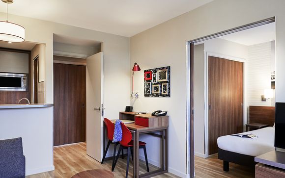 Poussez les portes de votre Aparthotel