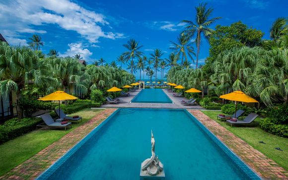 Combiné Vince hôtel Pratunam Bangkok et The Passage Samui Villas & Resort