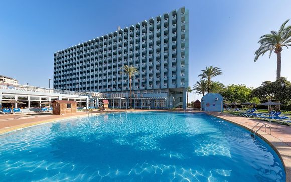 Hotel Poseidon Playas de Guardaman