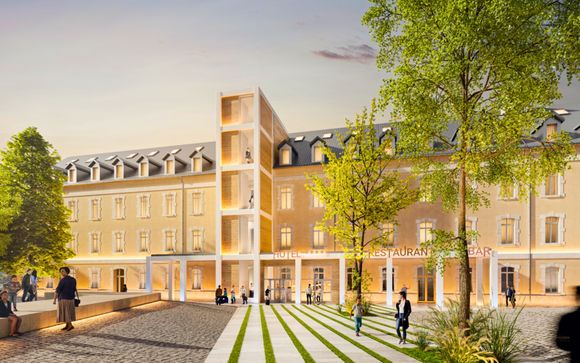 Garrigae Caserne de Briançon hôtel 4* & Spa 5 mondes