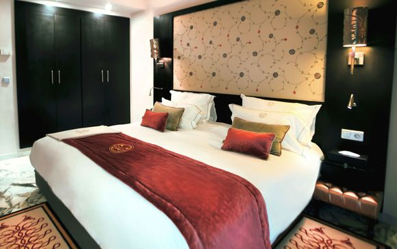 La vostra sistemazione durante il tour