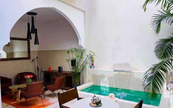 Soggiorno al Riad by la Siredrah