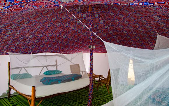 La vostra sistemazione durante il tour