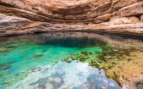 Tour di Wadi Shab per i soggiorni di almeno 8 notti