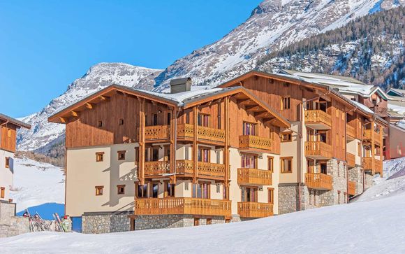 Les Balcons de Val Cenis Village 4*