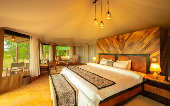 La vostra sistemazione durante il safari