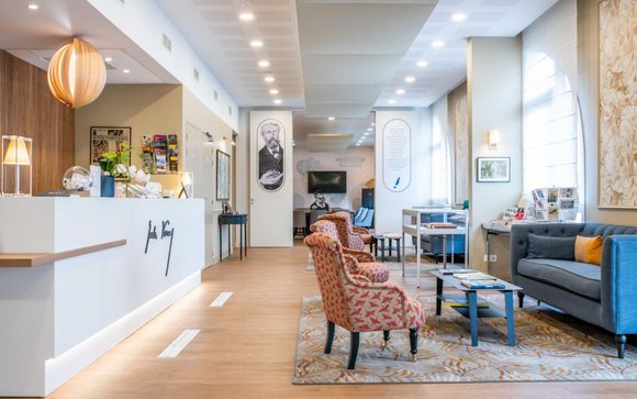 Hotel Jules Verne Biarritz 4*